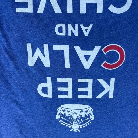 COPY - Men's Chicago Cubs Chive t-shirt XL - Picture 2 of 3